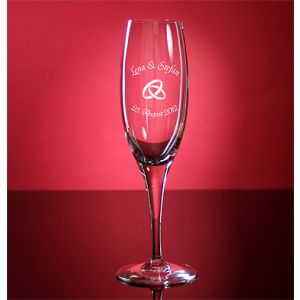Champagnerglas 16cl Hochzeit