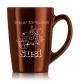 Tasse Happy Morning 32cl metallic Chocolate Geburtstag