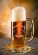 Bierkrug Bierseidel schlank 0,3L 