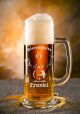 Bierkrug Bierseidel schlank 0,3L 