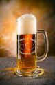 Bierkrug Bierseidel schlank 0,5L mit Gravur Hochzeit