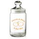 Bonbonglas Keksdose Candy 100cl bedrucken