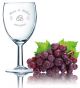 Weinglas Universal 24cl mit individueller Gravur Hochzeit
