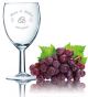 Weinglas Universal 24cl mit individueller Gravur Geburtstag