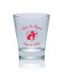 Schnapsglas konisch bedruckt