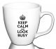 Keep calm and look busy