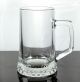 2. Wahl - Sternbodenseidel 0,4L  - Bierkrug 51cl randvoll Glas - Fehler