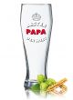 Weizenbierglas Bester Papa der Welt