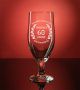 Biertulpe Aviero mit Gravur Wunschtext