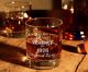 Whiskyglas 30cl mit Gravur Geburtstag - Whiskymotiv