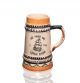 Minikrug Miniseidel Mini Bierkrug Schwarzburg ca.6cl individuell bedrucken