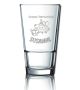 Longdrinkglas Wasserglas Stack Up 40cl gravieren Geburtstag - stapelbar