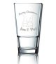 Longdrinkglas Wasserglas Stack Up 40cl gravieren Weihnachten - stapelbar