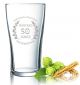 Tumbler Pint Glas mit Gravur Geburtstag