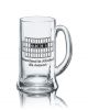 Lustiges Bierglas Bierkrug Icon 0,5L - Dekor: Manchmal ist Alkohol die Antwort