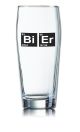 Lustiges Bierglas Willibecher 0,5L - Bi-Er