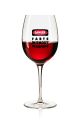 Lustiges Weinglas 350ml - Dekor: DANGER - FARTS WITHOUT WARNING