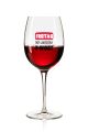 Lustiges Weinglas 350ml - Dekor: FREITAG mein zweitliebstes F-WORT