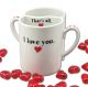 Lustige Tasse - Paartasse Valentinstag - I love you -  That's all.