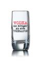 Lustiges Schnapsglas Vigne 60 ml - VODKA ist billiger als eine THERAPIE