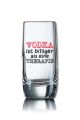 Lustiges Schnapsglas Vigne 60 ml - VODKA ist billiger als eine THERAPIE