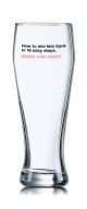 Lustiges Bierglas Weizenbierglas Bayern 0,5L - How to win him back in 10 easy steps. STEPS 1-10: DON`T