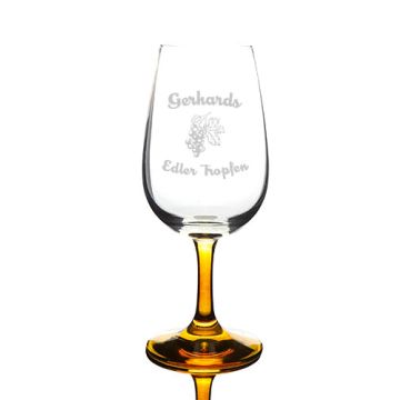 Weinrömer 27cl gravieren Namensgravur