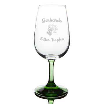 Weinrömer 27cl gravieren Namensgravur