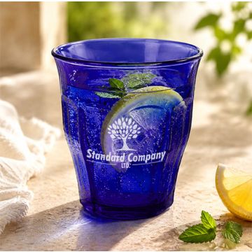 Longdrinkglas 25cl Picardie saphir Gravur