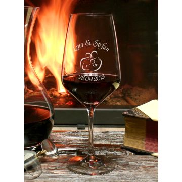 Weinglas Taste 49,7cl individuelle Gravur Hochzeit