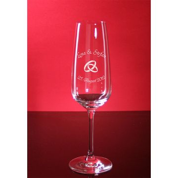 Sektglas Taste 23cl Schott Zwiesel - gravieren Hochzeit