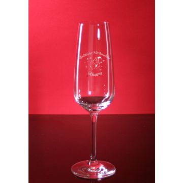 Sektglas Taste 28cl Schott Zwiesel - gravieren Weihnachten