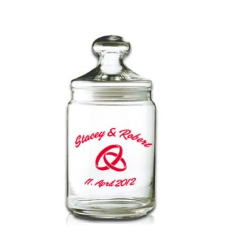 Bonbonglas Keksdose Candy 50cl bedrucken