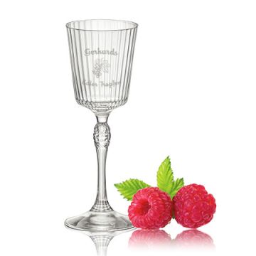 Marmeladenglas mit Deckchen natur und rotem Gummiband mit Rose