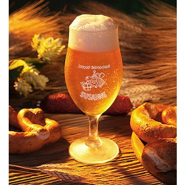 Biertulpe Executive 0,3L /-/  gravieren mit Wunschlogo Wunschtext