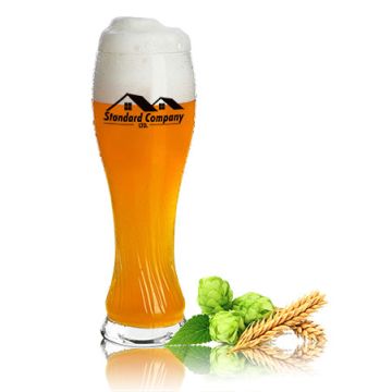 Weizenglas gedreht 