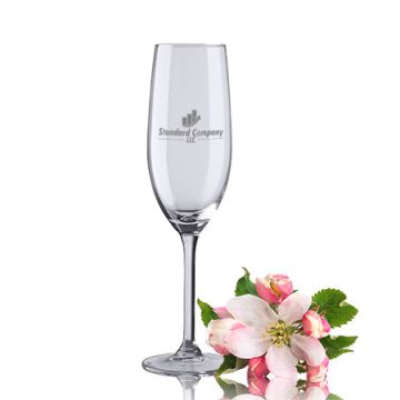 Sektglas 21cl - gravieren Wunschtext Logo Hochzeit