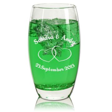 Longdrinkglas Salto Big 50cl gravieren Hochzeit