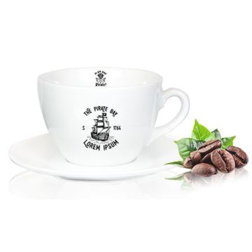 Latte Macchiato Bella Roma 380ml - 1-fbg. bedruckt