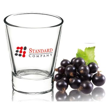 Schnapsglas konisch bedruckt