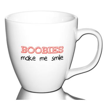 Boobies make me smile