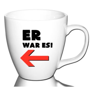 Er war es!
