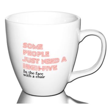 Some people need a high-five