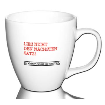 Lies nicht den nächsten Satz...