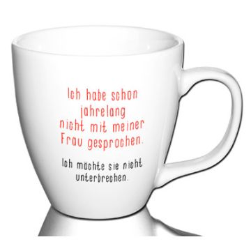 Ich habe schon jahrelang...