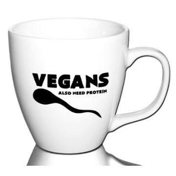 Vegans also need protein.