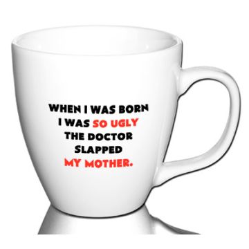When I was born...