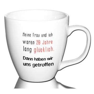 Meine Frau und ich waren 20 Jahre...