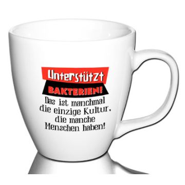 Unterstützt Bakterien