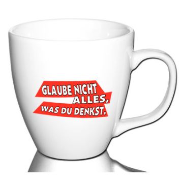 Glaube nicht alles...